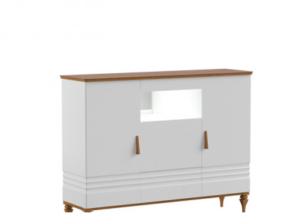  Klassische Kommode Vitrine Kommoden Vitrinen Kommodenschrank Schrank TO-KBD